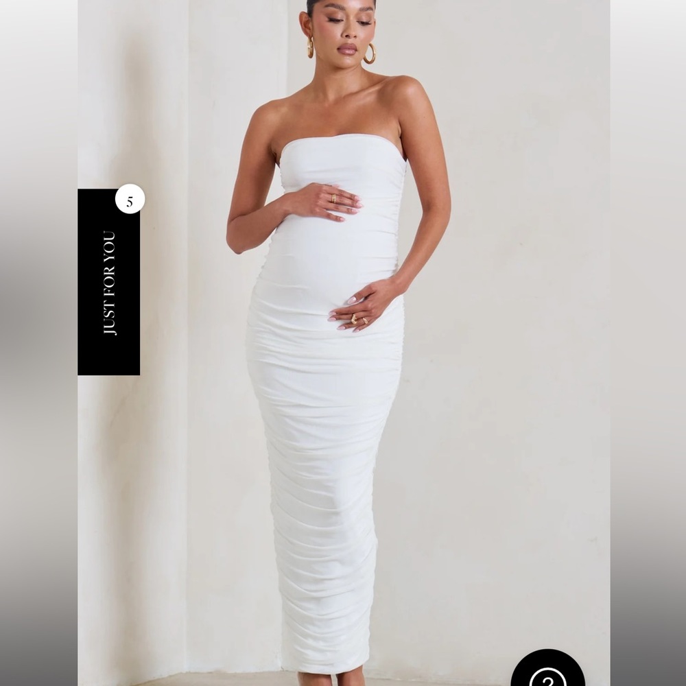 club l london maternity dress